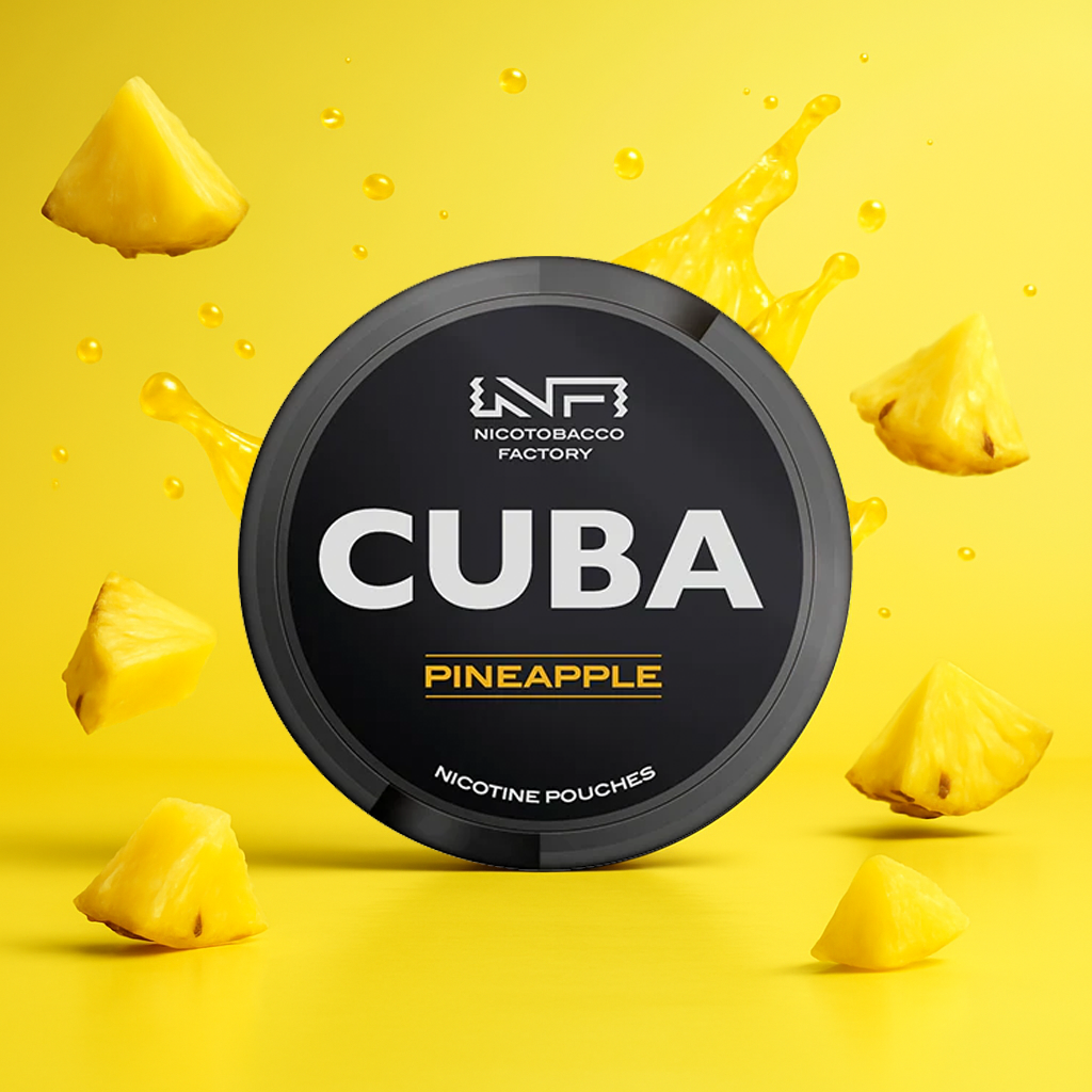 Image of CUBA Black Pineapple - 43mg